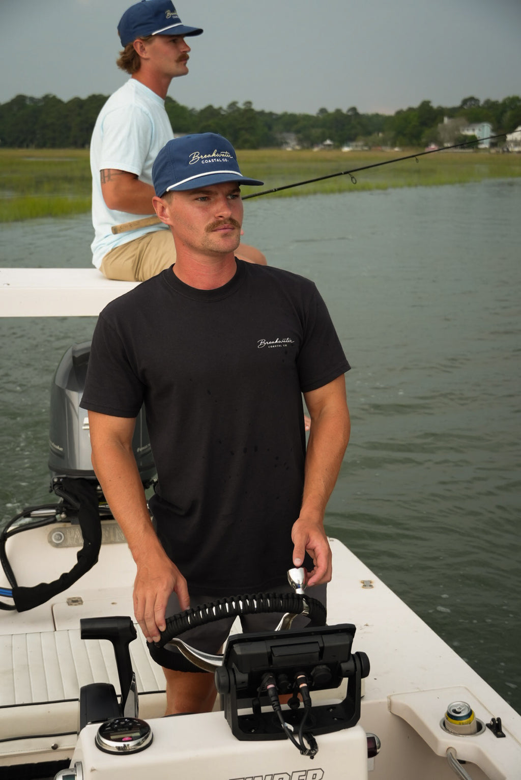 Black Sportfish Tee
