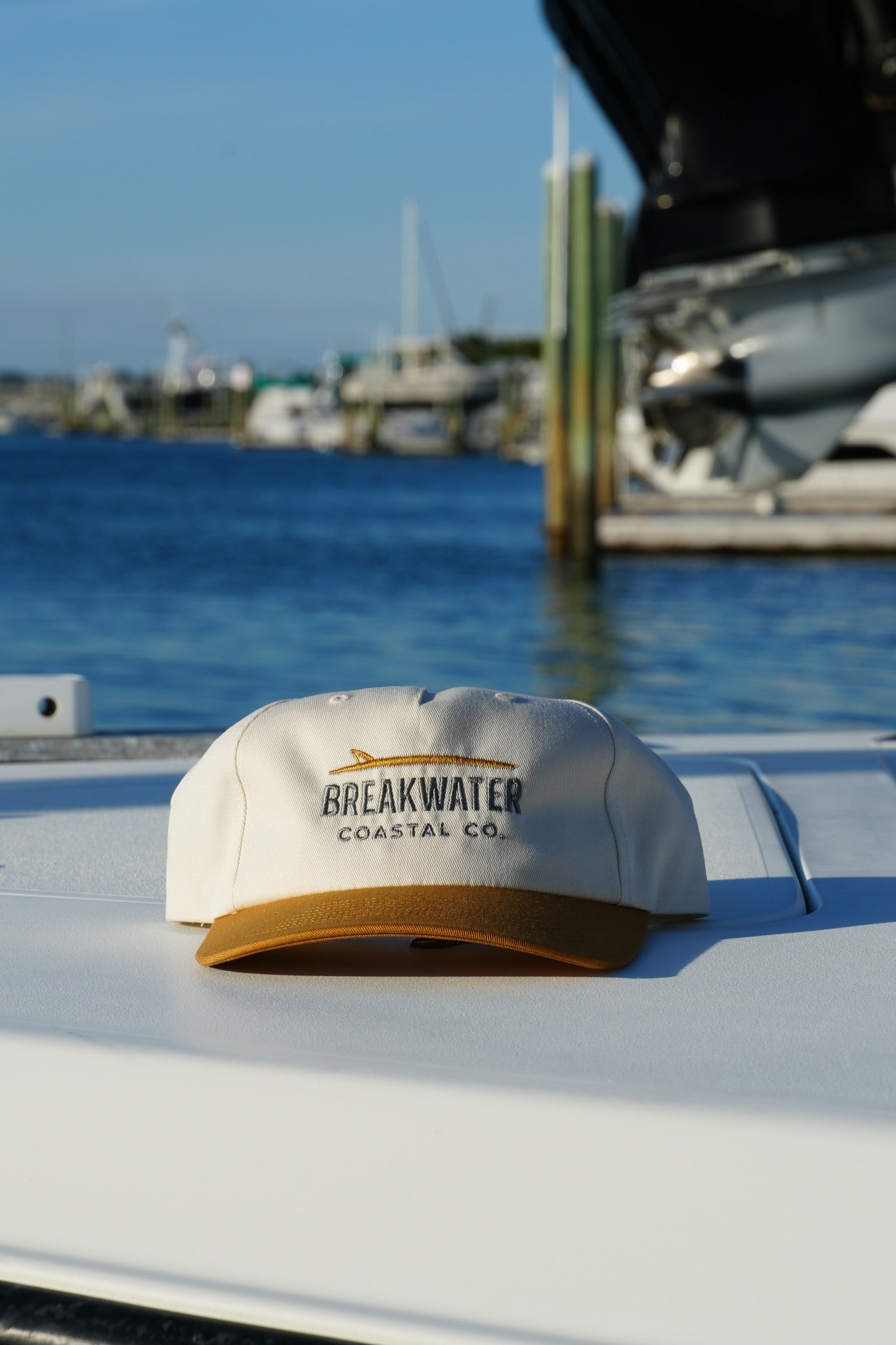 Yellow Surfboard Hat