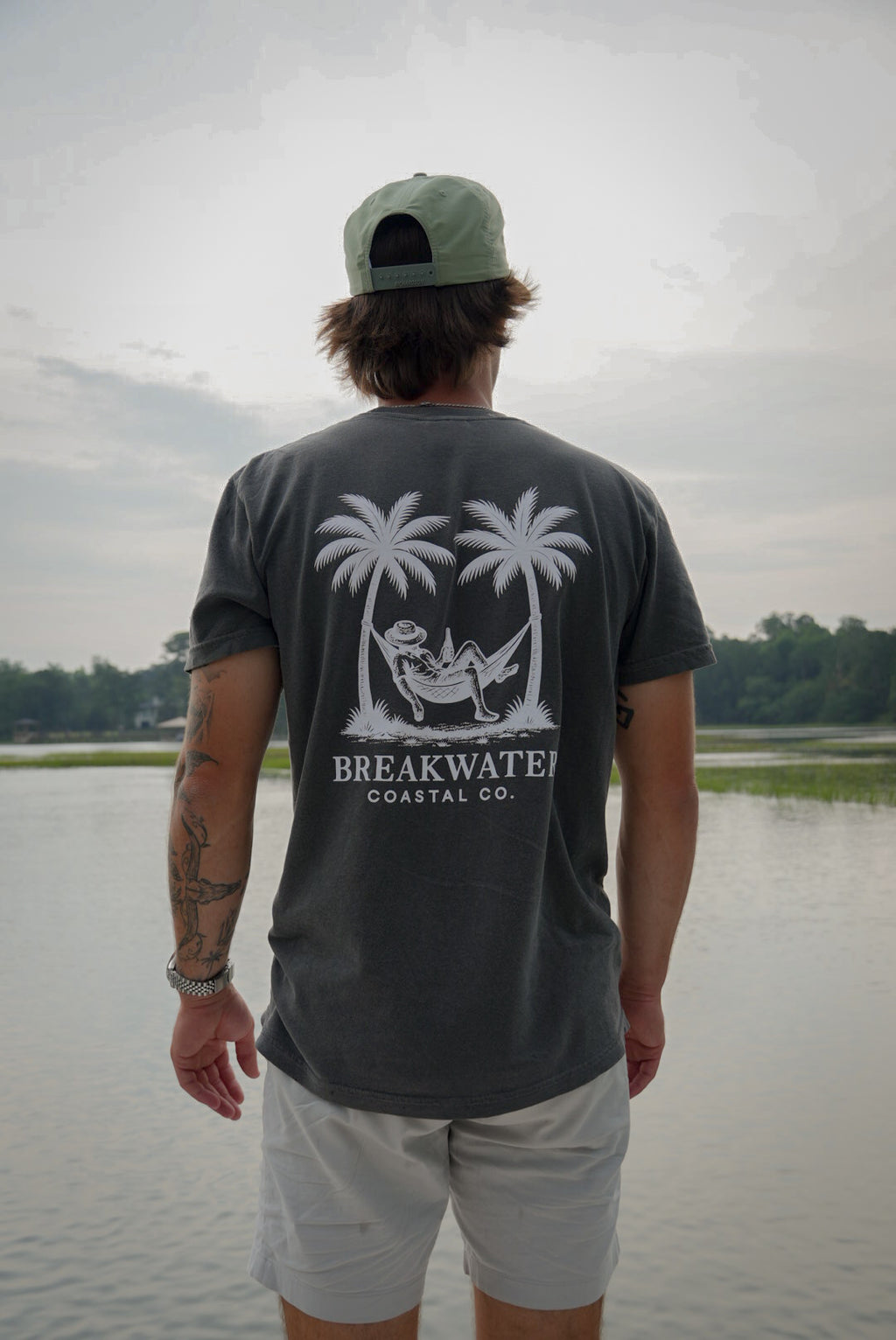 Pepper Grey Hammock Tee