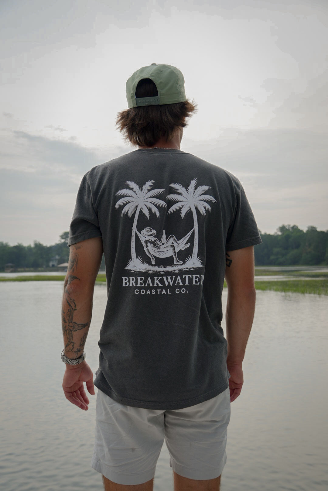 Pepper Grey Hammock Tee