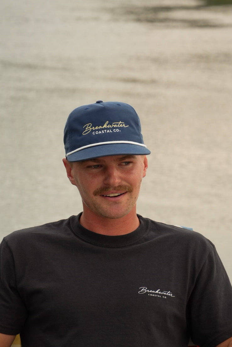 Navy Rope Hat