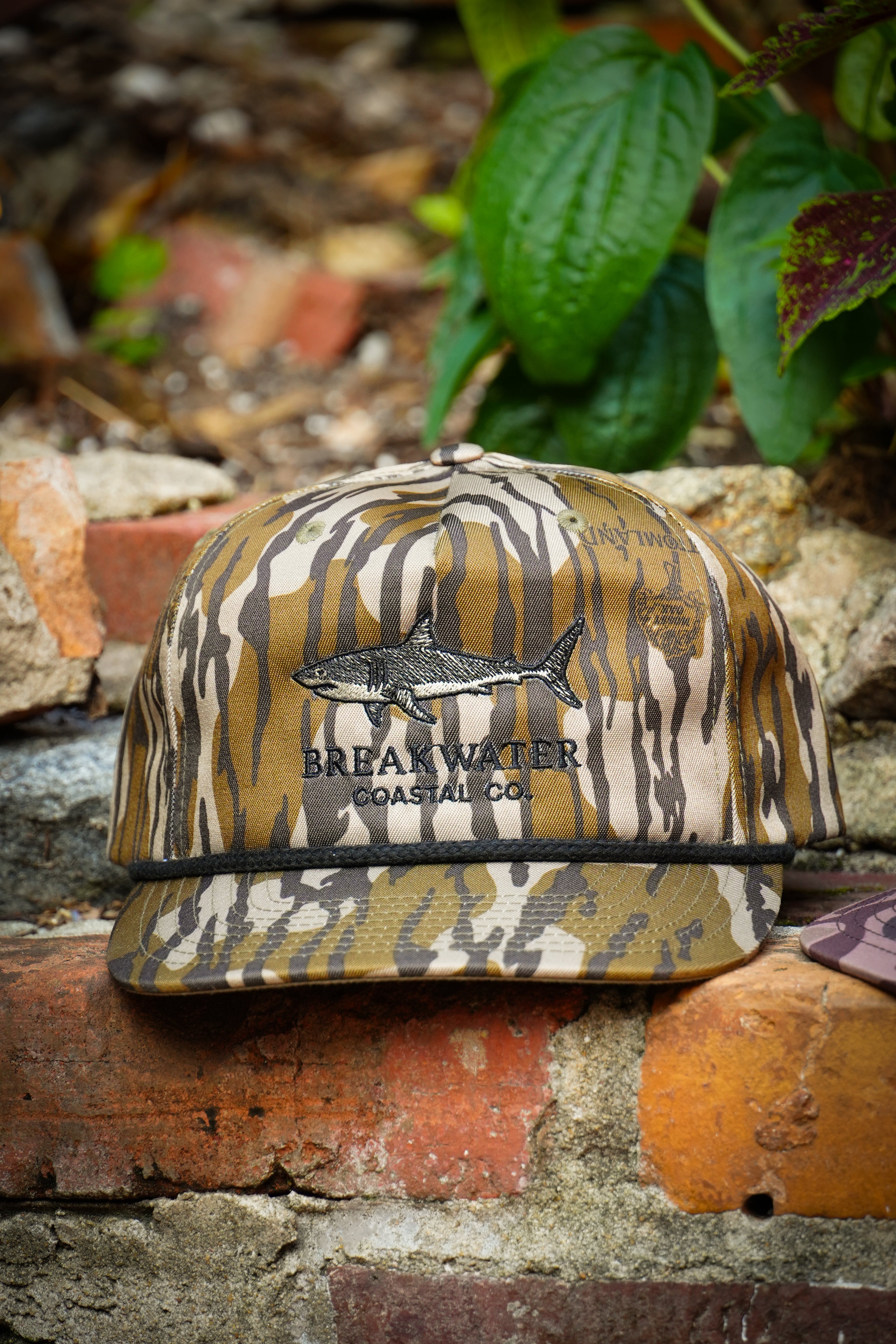 Bottom Land Camo Rope Hat