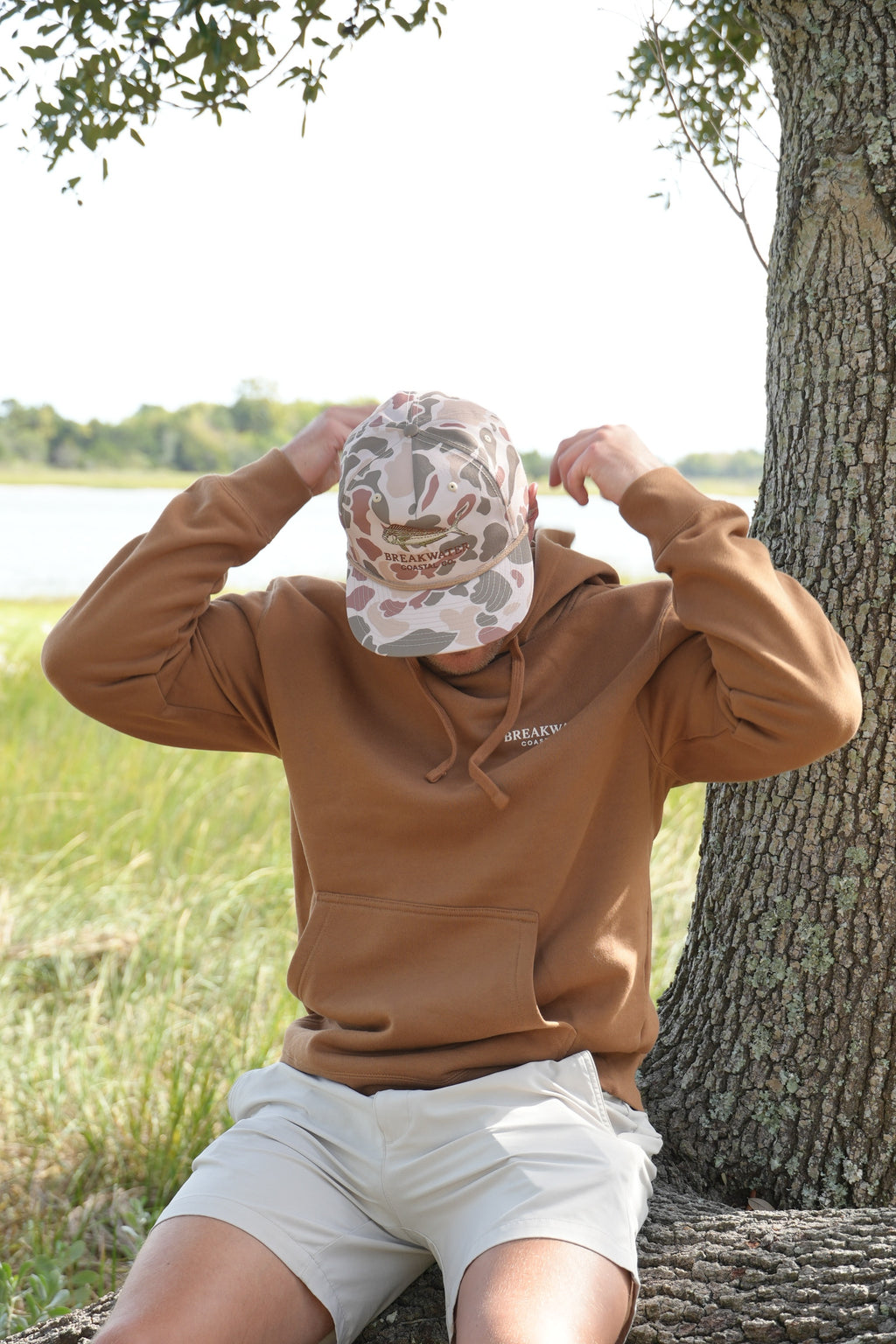 Old School Camo Rope Hat