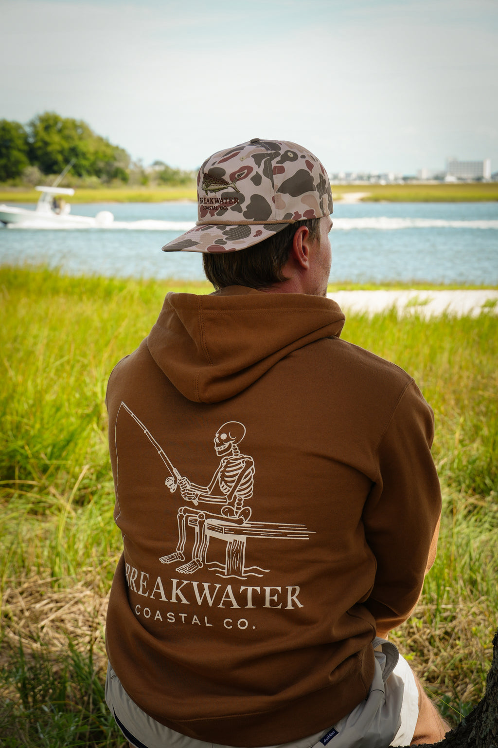 Skeleton Dock Hoodie