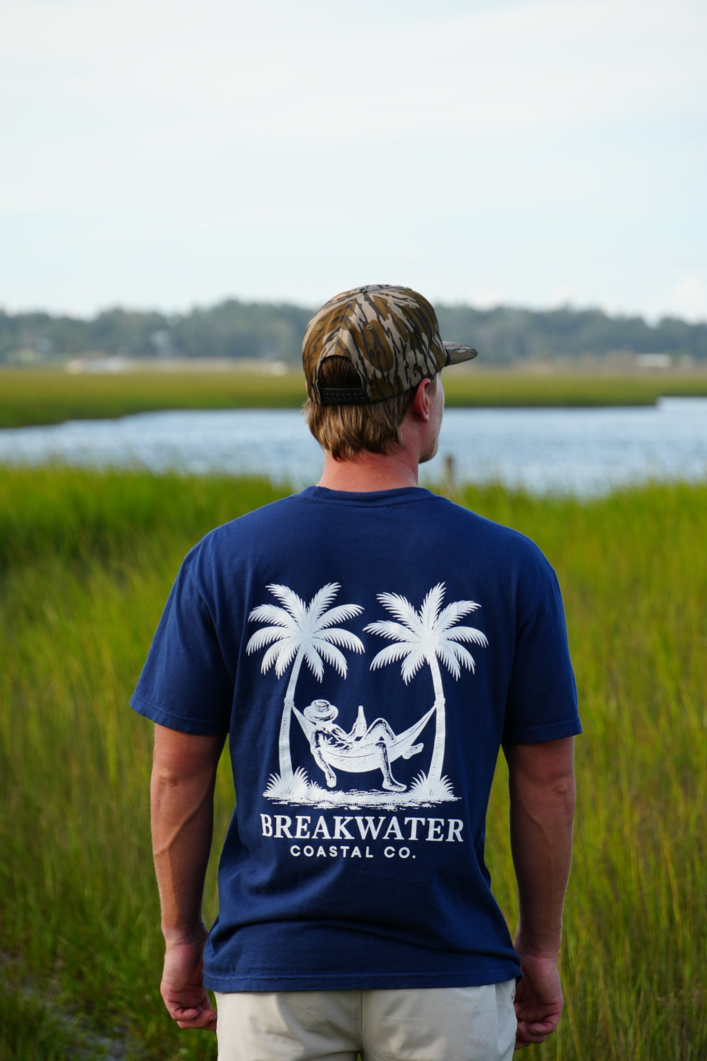 Navy Blue Hammock Tee
