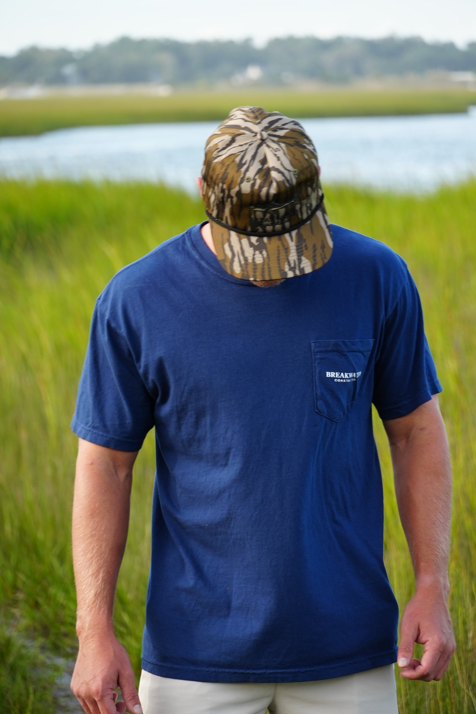 Navy Blue Hammock Tee