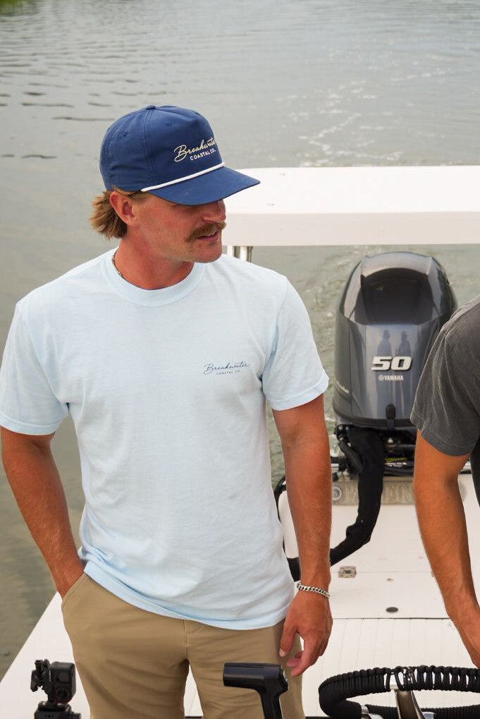Blue Surf Tee
