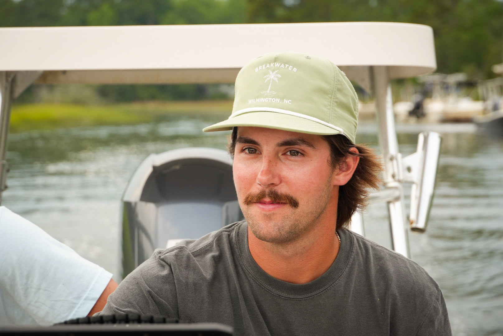 Sage Wilmington Rope Hat