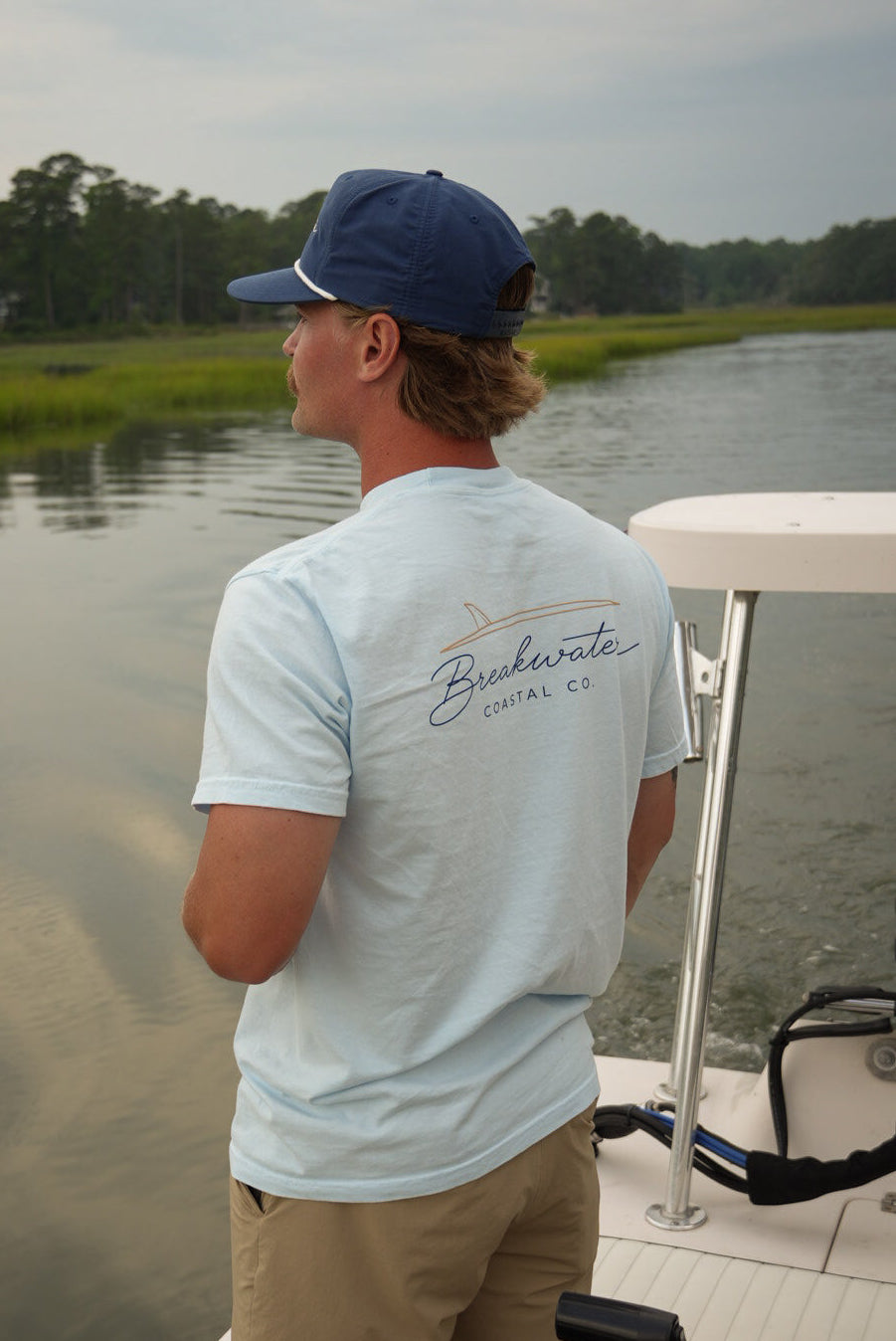 Blue Surf Tee