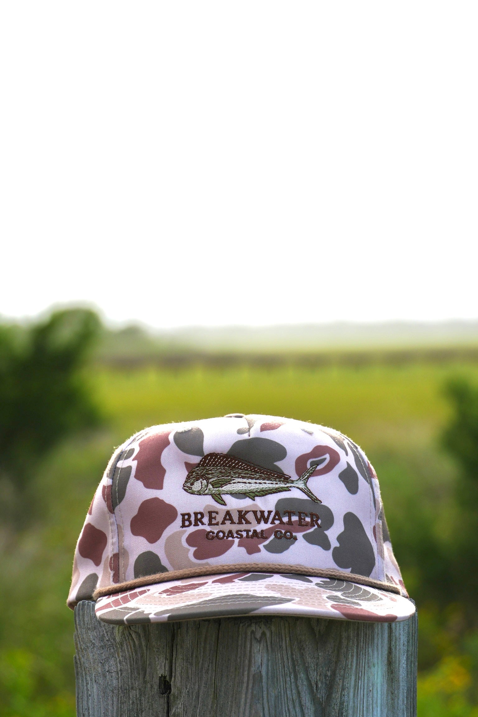 Old School Camo Rope Hat